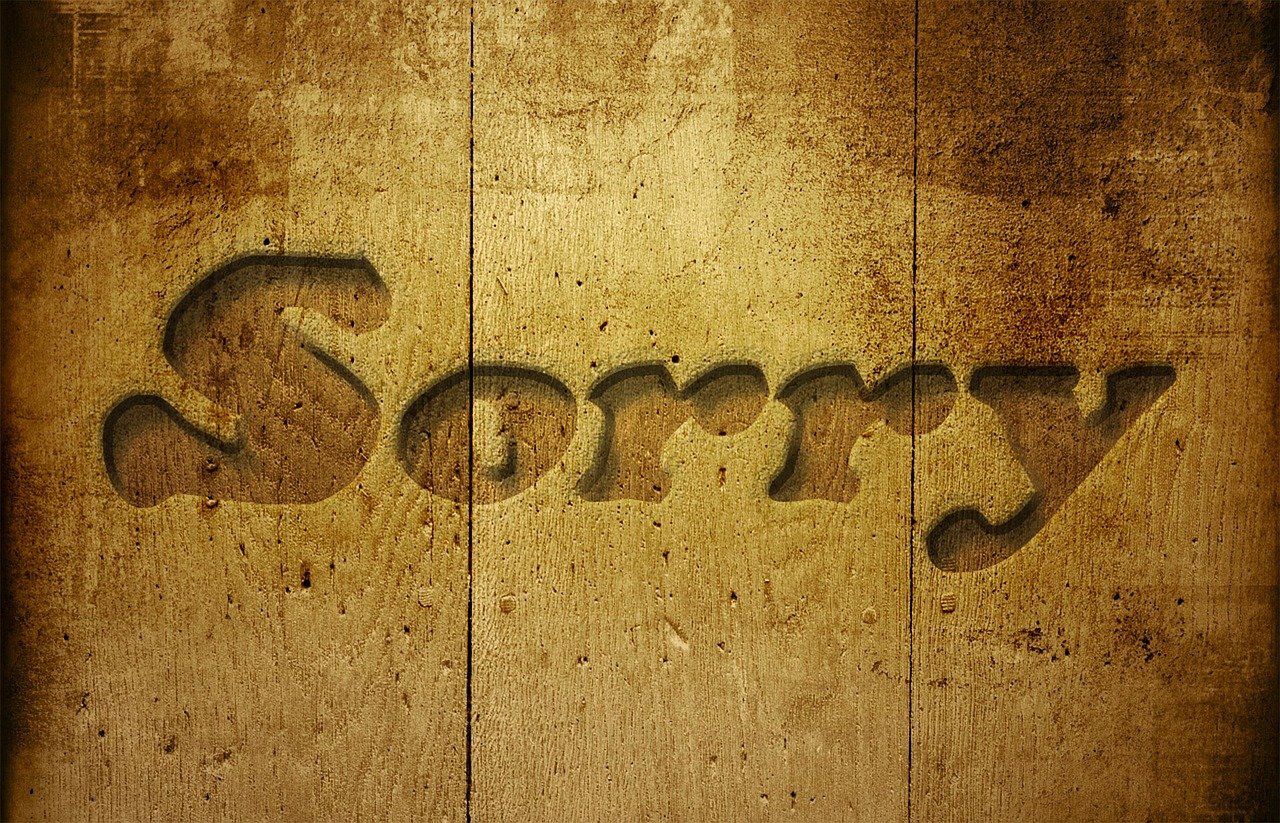 sorry