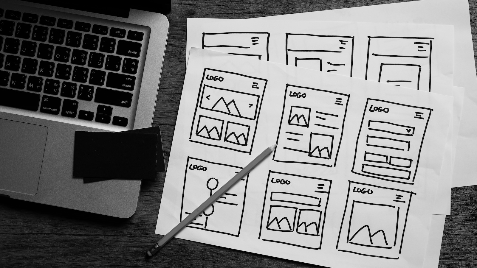 website design