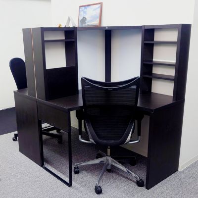 レンタルデスク（Lタイプ）