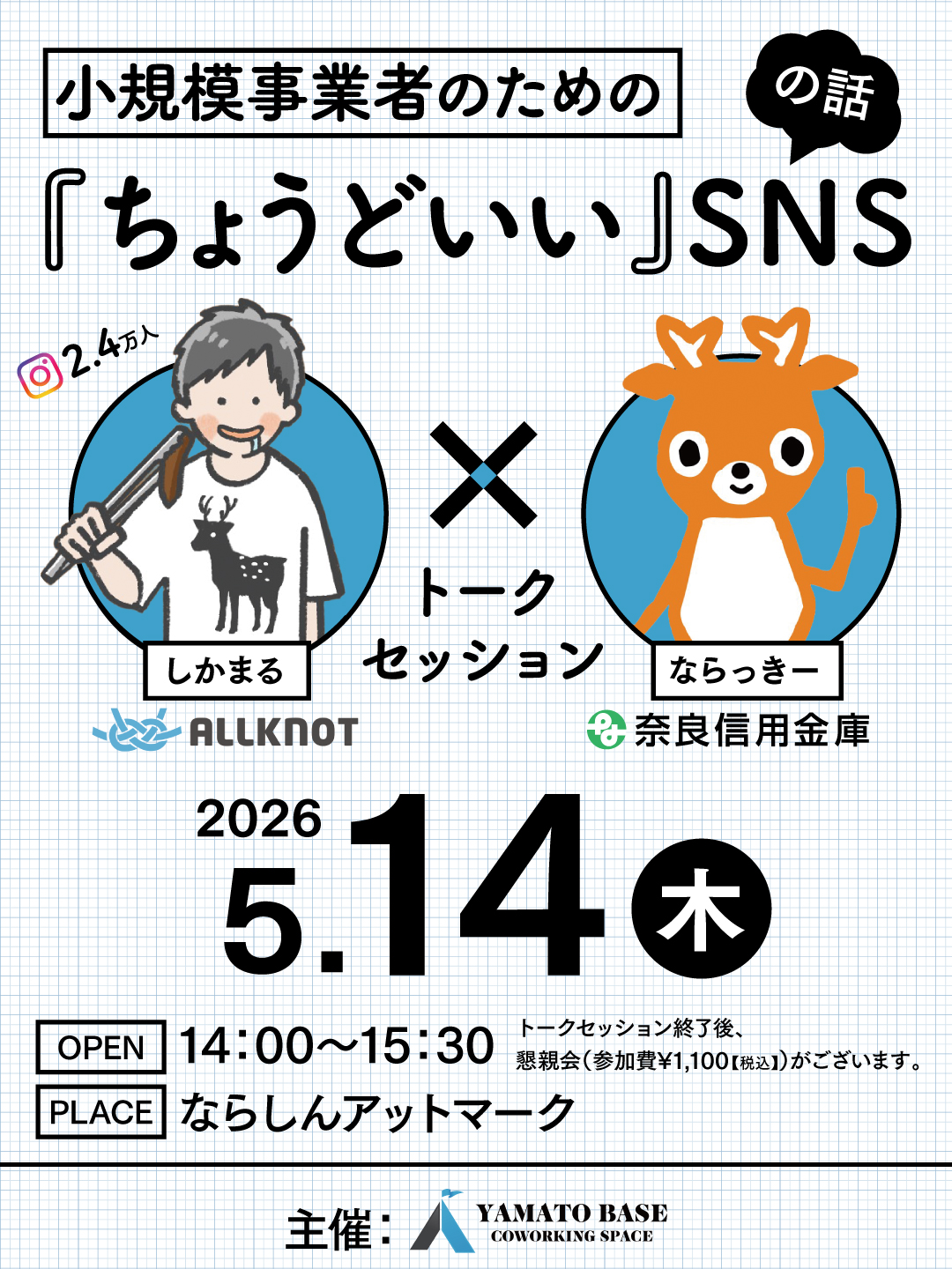 ちょうどいいSNS